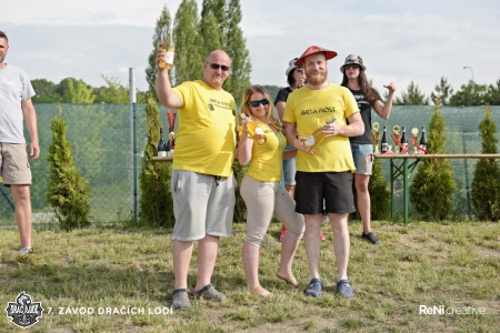 Dračí lodě STARCOLOR CUP 2018