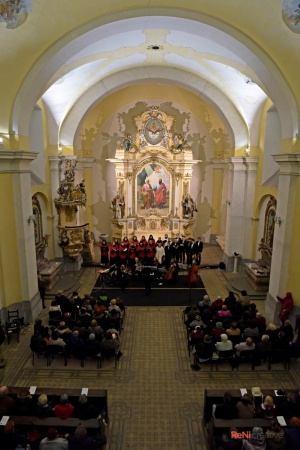 Koncert ve světle hudby - Kostel sv. Petra a Pavla Osek