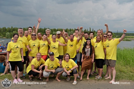 Dračí lodě STARCOLOR CUP 2018