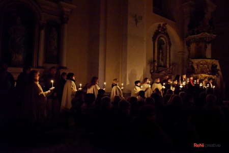 Koncert ve světle hudby - Kostel sv. Petra a Pavla Osek