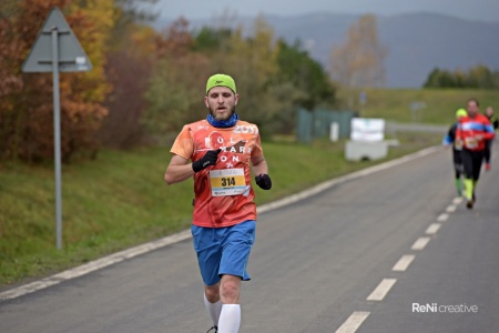 Běh kolem jezera - Most 2017