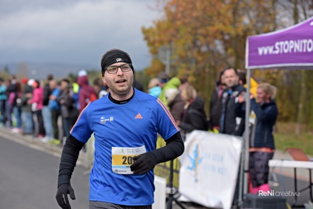 Běh kolem jezera - Most 2017