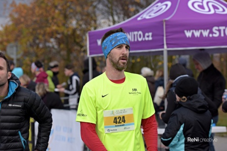 Běh kolem jezera - Most 2017