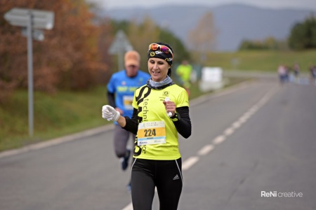 Běh kolem jezera - Most 2017