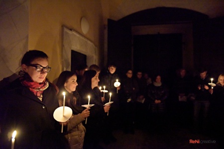 Koncert ve světle hudby - Kostel sv. Petra a Pavla Osek