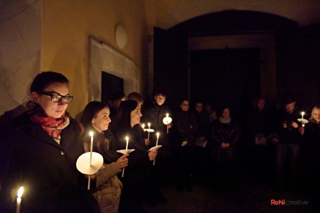 Koncert ve světle hudby - Kostel sv. Petra a Pavla Osek