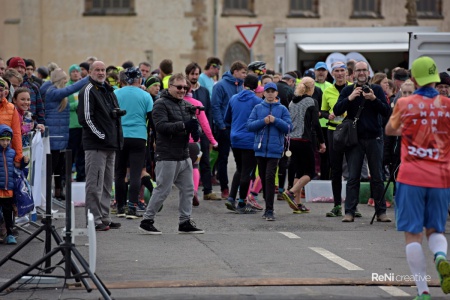 Běh kolem jezera - Most 2017
