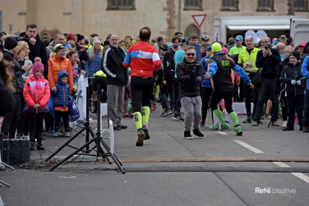 Běh kolem jezera - Most 2017