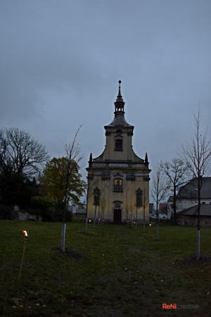 Koncert ve světle hudby - Kostel sv. Petra a Pavla Osek