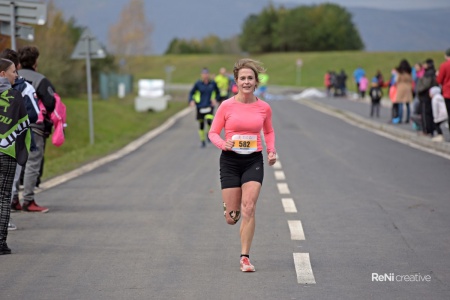Běh kolem jezera - Most 2017