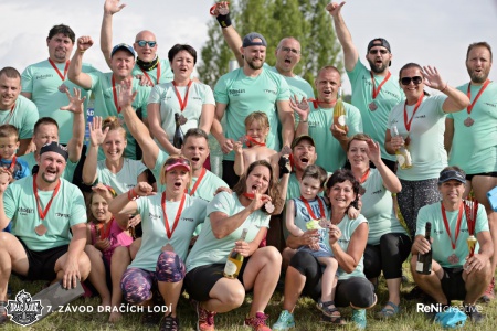 Dračí lodě STARCOLOR CUP 2018
