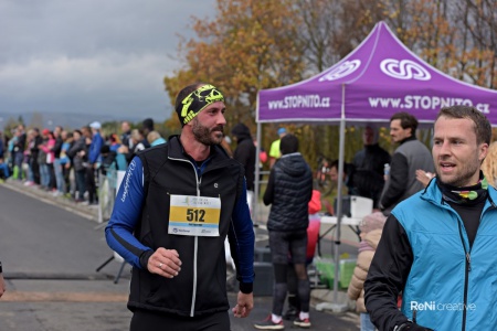 Běh kolem jezera - Most 2017