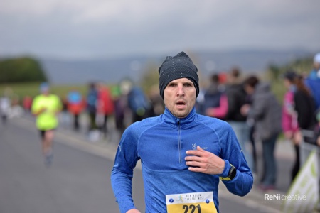 Běh kolem jezera - Most 2017