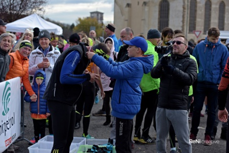 Běh kolem jezera - Most 2017