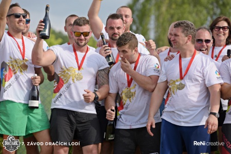 Dračí lodě STARCOLOR CUP 2018