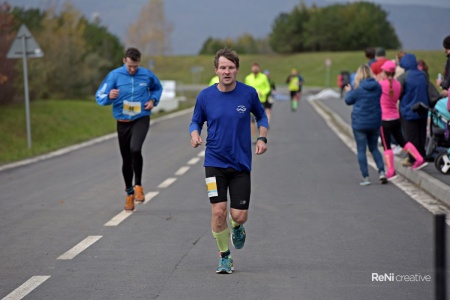 Běh kolem jezera - Most 2017