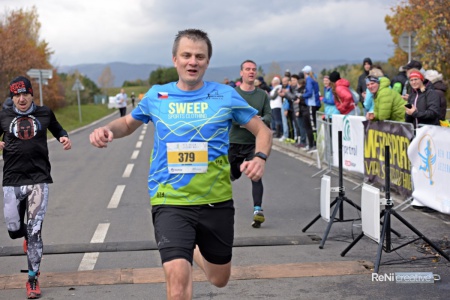 Běh kolem jezera - Most 2017