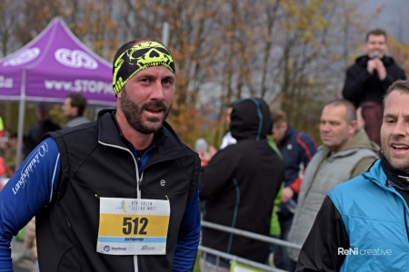 Běh kolem jezera - Most 2017