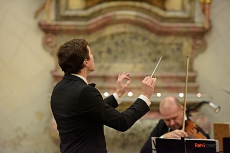 Koncert ve světle hudby - Kostel sv. Petra a Pavla Osek