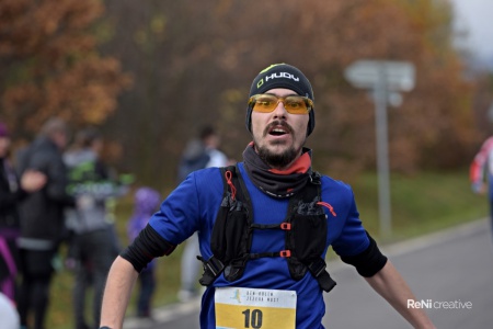 Běh kolem jezera - Most 2017