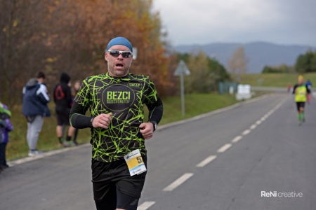 Běh kolem jezera - Most 2017