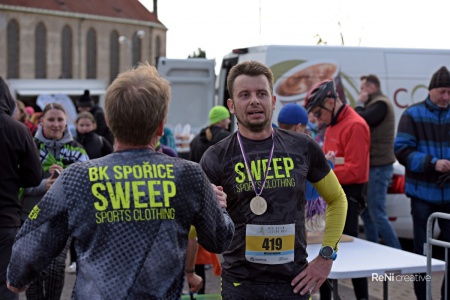 Běh kolem jezera - Most 2017