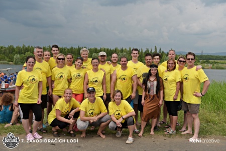 Dračí lodě STARCOLOR CUP 2018