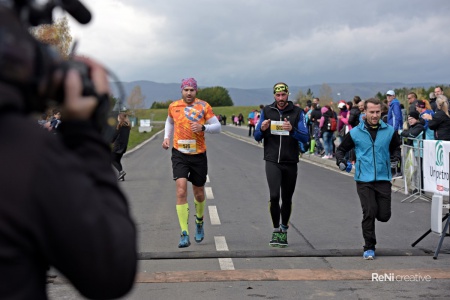 Běh kolem jezera - Most 2017
