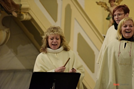 Koncert ve světle hudby - Kostel sv. Petra a Pavla Osek