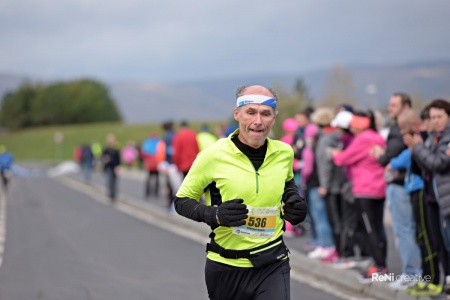 Běh kolem jezera - Most 2017