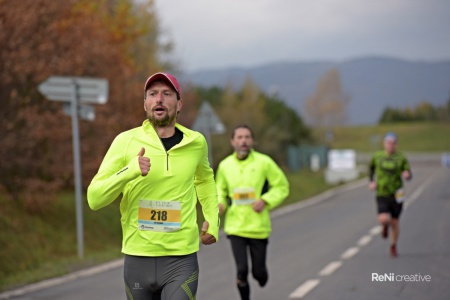 Běh kolem jezera - Most 2017