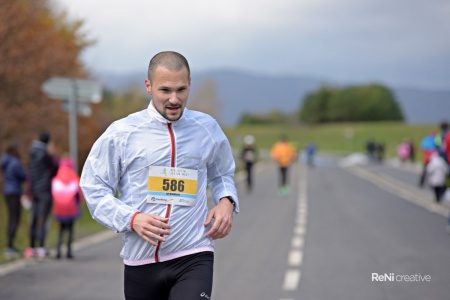 Běh kolem jezera - Most 2017