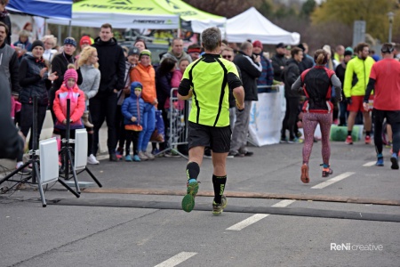 Běh kolem jezera - Most 2017