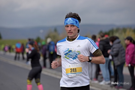 Běh kolem jezera - Most 2017