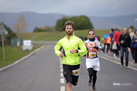 Běh kolem jezera - Most 2017