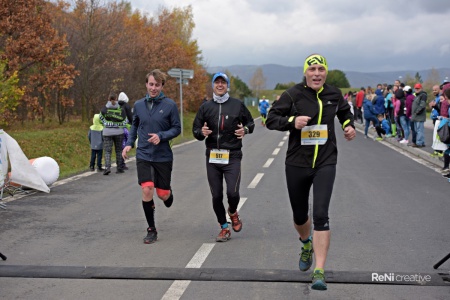 Běh kolem jezera - Most 2017