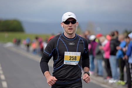 Běh kolem jezera - Most 2017