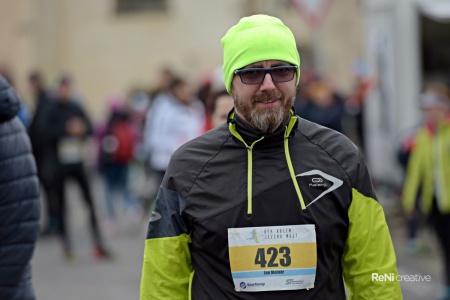Běh kolem jezera - Most 2017