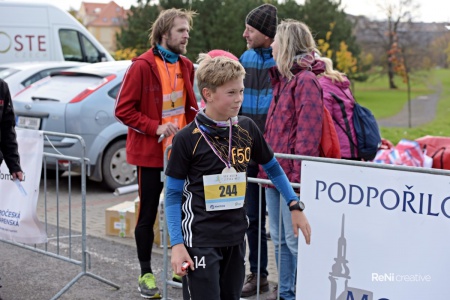 Běh kolem jezera - Most 2017