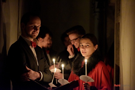 Koncert ve světle hudby - Kostel sv. Petra a Pavla Osek