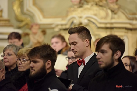 Koncert ve světle hudby - Kostel sv. Petra a Pavla Osek