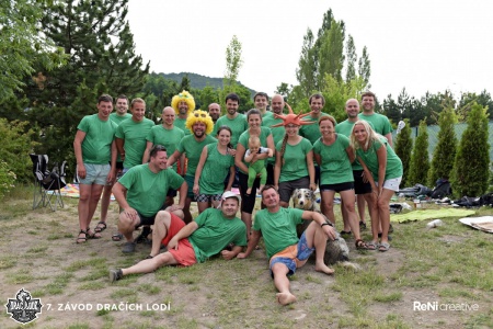 Dračí lodě STARCOLOR CUP 2018