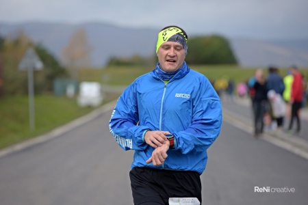 Běh kolem jezera - Most 2017