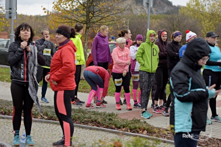 Běh kolem jezera - Most 2017