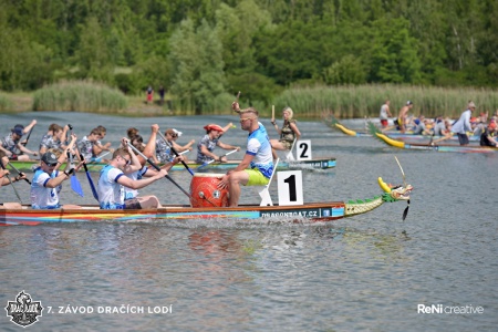 Dračí lodě STARCOLOR CUP 2018