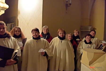 Koncert ve světle hudby - Kostel sv. Petra a Pavla Osek