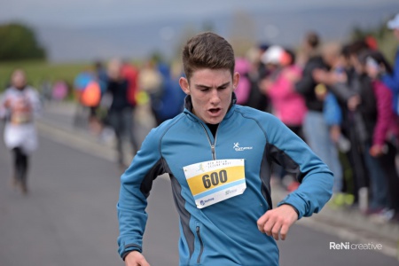 Běh kolem jezera - Most 2017