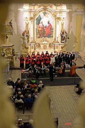 Koncert ve světle hudby - Kostel sv. Petra a Pavla Osek