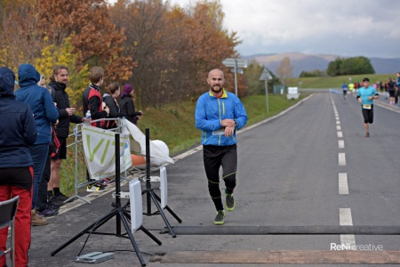 Běh kolem jezera - Most 2017
