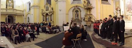 Koncert ve světle hudby - Kostel sv. Petra a Pavla Osek